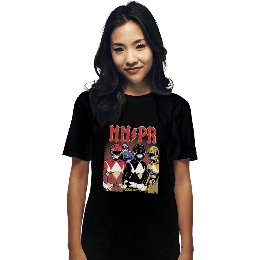 Shirts T-Shirts, Unisex / Small / Black Highschool is Hell