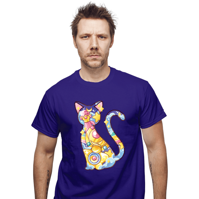 Shirts T-Shirts, Unisex / Small / Violet Magical Silhouettes -  Luna