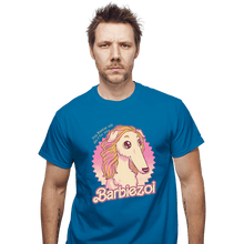 Load image into Gallery viewer, Daily_Deal_Shirts T-Shirts, Unisex / Small / Sapphire Barbiezoi
