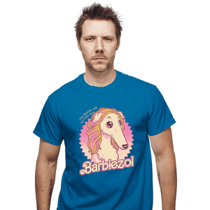 Daily_Deal_Shirts T-Shirts, Unisex / Small / Sapphire Barbiezoi