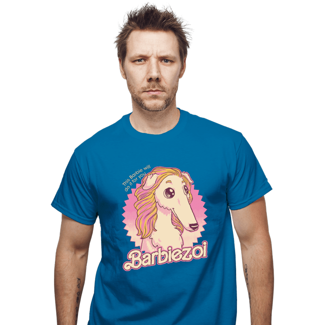Daily_Deal_Shirts T-Shirts, Unisex / Small / Sapphire Barbiezoi