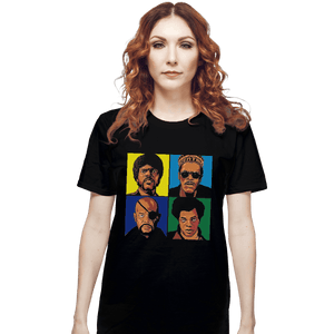Shirts T-Shirts, Unisex / Small / Black Pop Sam Jackson