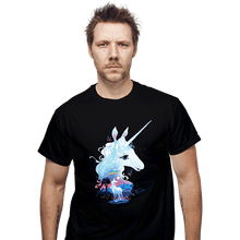 Load image into Gallery viewer, Daily_Deal_Shirts T-Shirts, Unisex / Small / Black The Last Unicorn
