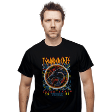 Load image into Gallery viewer, Secret_Shirts T-Shirts, Unisex / Small / Black Thundercats Tour
