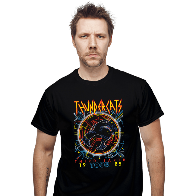 Secret_Shirts T-Shirts, Unisex / Small / Black Thundercats Tour