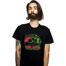 Load image into Gallery viewer, Daily_Deal_Shirts T-Shirts, Unisex / Small / Black The Sith Who Stole Christmas

