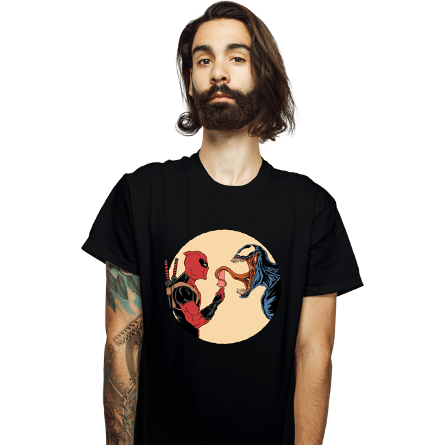 Last_Chance_Shirts T-Shirts, Unisex / Small / Black Venom Ice Cream