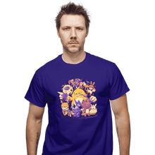 Load image into Gallery viewer, Daily_Deal_Shirts T-Shirts, Unisex / Small / Violet Pal Friends
