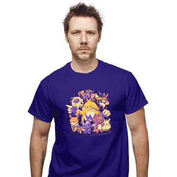 Daily_Deal_Shirts T-Shirts, Unisex / Small / Violet Pal Friends