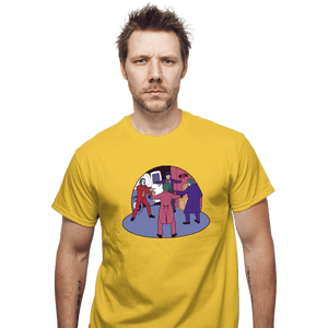 Secret_Shirts T-Shirts, Unisex / Small / Daisy A Poker Of Jokers