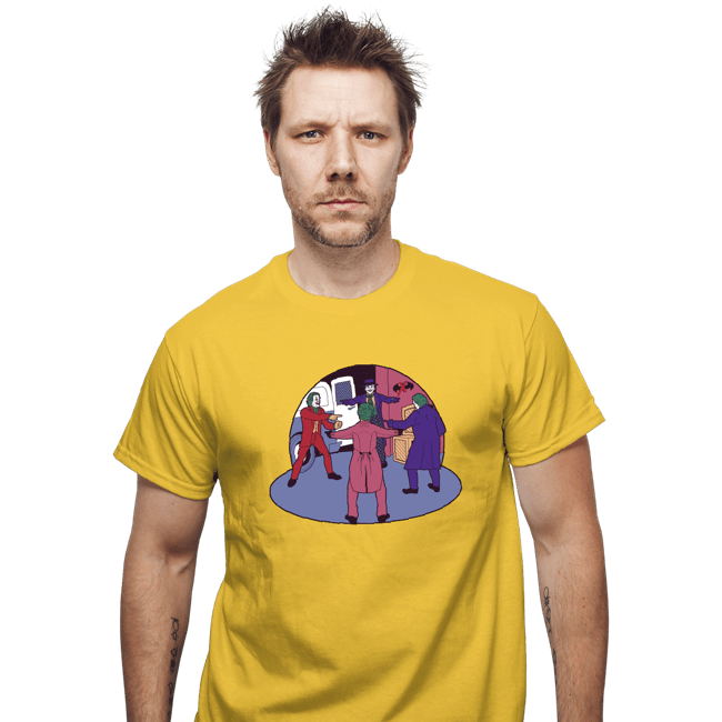 Secret_Shirts T-Shirts, Unisex / Small / Daisy A Poker Of Jokers