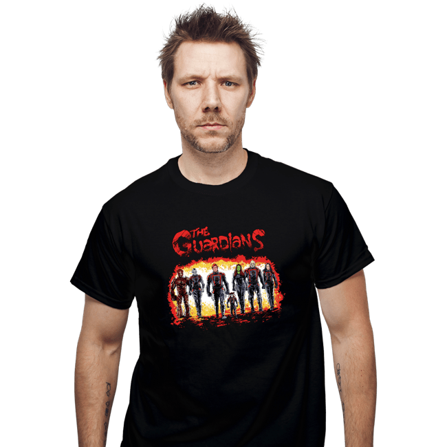 Secret_Shirts T-Shirts, Unisex / Small / Black The Guardians
