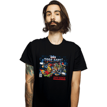 Load image into Gallery viewer, Daily_Deal_Shirts T-Shirts, Unisex / Small / Black 80s Toon Kart
