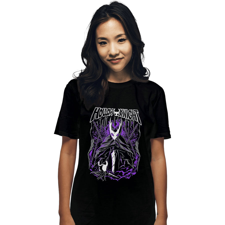 Shirts T-Shirts, Unisex / Small / Black Hollowed Out
