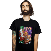 Load image into Gallery viewer, Secret_Shirts T-Shirts, Unisex / Small / Black Master Of The Universe
