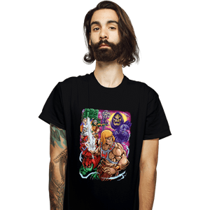 Secret_Shirts T-Shirts, Unisex / Small / Black Master Of The Universe
