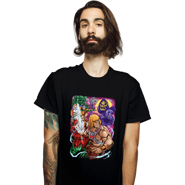 Secret_Shirts T-Shirts, Unisex / Small / Black Master Of The Universe