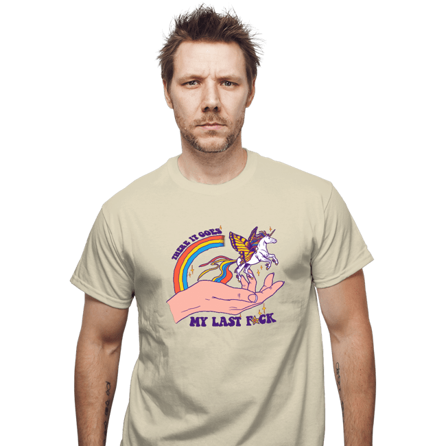 Secret_Shirts T-Shirts, Unisex / Small / Natural There It Goes