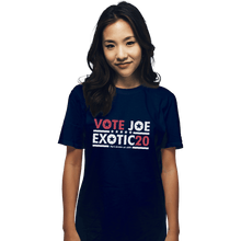 Load image into Gallery viewer, Shirts T-Shirts, Unisex / Small / Navy Vote For Joe
