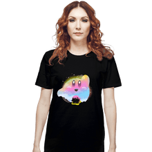 Load image into Gallery viewer, Daily_Deal_Shirts T-Shirts, Unisex / Small / Black Dream Landscape
