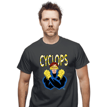 Load image into Gallery viewer, Daily_Deal_Shirts T-Shirts, Unisex / Small / Charcoal Cyclops 97
