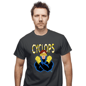 Daily_Deal_Shirts T-Shirts, Unisex / Small / Charcoal Cyclops 97