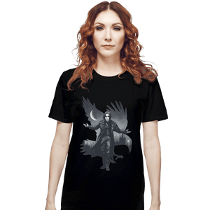 Shirts T-Shirts, Unisex / Small / Black Crow City