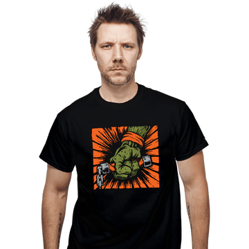 Shirts T-Shirts, Unisex / Small / Black Saint Pizza
