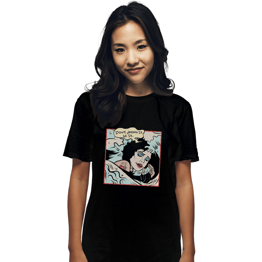 Shirts T-Shirts, Unisex / Small / Black Be It