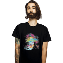 Load image into Gallery viewer, Shirts T-Shirts, Unisex / Small / Black Sunset On Scarif
