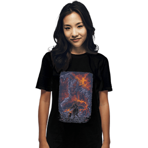 Shirts T-Shirts, Unisex / Small / Black Undying Beast