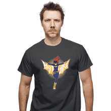 Load image into Gallery viewer, Shirts T-Shirts, Unisex / Small / Charcoal Bat Girl
