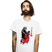 Load image into Gallery viewer, Secret_Shirts T-Shirts, Unisex / Small / White Edward Sumi-e
