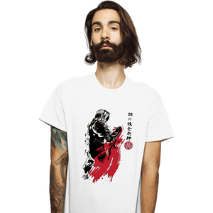 Secret_Shirts T-Shirts, Unisex / Small / White Edward Sumi-e