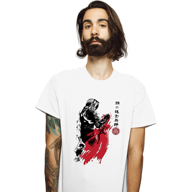 Secret_Shirts T-Shirts, Unisex / Small / White Edward Sumi-e