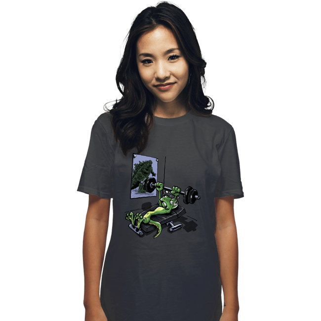 Secret_Shirts T-Shirts, Unisex / Small / Charcoal Training For Kaiju