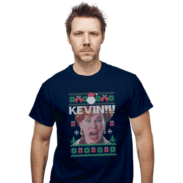 Shirts T-Shirts, Unisex / Small / Navy Kevin Sweater