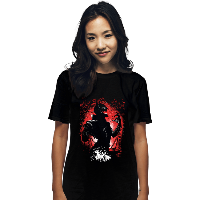Shirts T-Shirts, Unisex / Small / Black The One Who Laughs