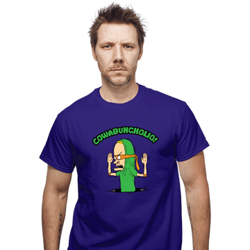 Daily_Deal_Shirts T-Shirts, Unisex / Small / Violet Cowabungholio