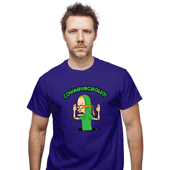 Daily_Deal_Shirts T-Shirts, Unisex / Small / Violet Cowabungholio