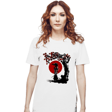 Load image into Gallery viewer, Shirts T-Shirts, Unisex / Small / White Afro Under The Sun
