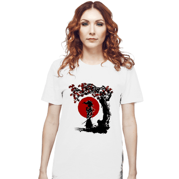 Shirts T-Shirts, Unisex / Small / White Afro Under The Sun