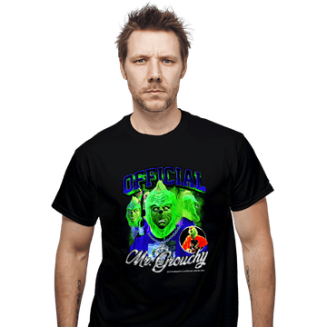 Shirts T-Shirts, Unisex / Small / Black Mr Grouchy x CoDdesigns Bootleg Hip Hop tee