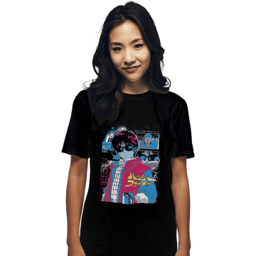 Shirts T-Shirts, Unisex / Small / Black Back To The City Pop
