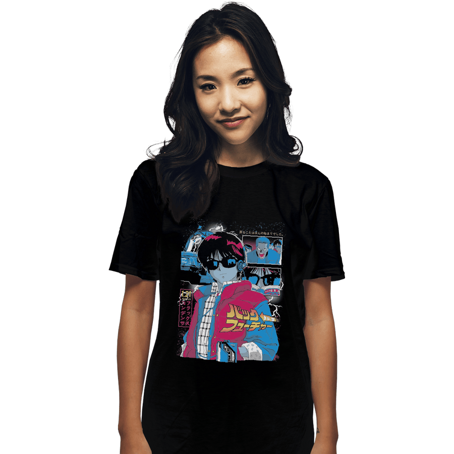 Shirts T-Shirts, Unisex / Small / Black Back To The City Pop