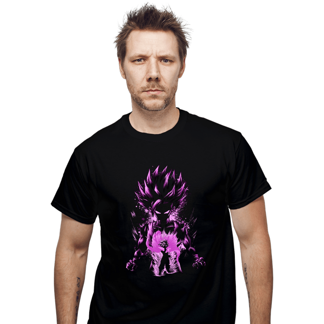 Shirts T-Shirts, Unisex / Small / Black Super Attack Gohan