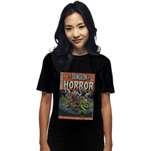 Load image into Gallery viewer, Shirts T-Shirts, Unisex / Small / Black The Dungeon Of Horror
