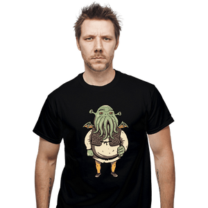 Daily_Deal_Shirts T-Shirts, Unisex / Small / Black Ogre Cthulhu