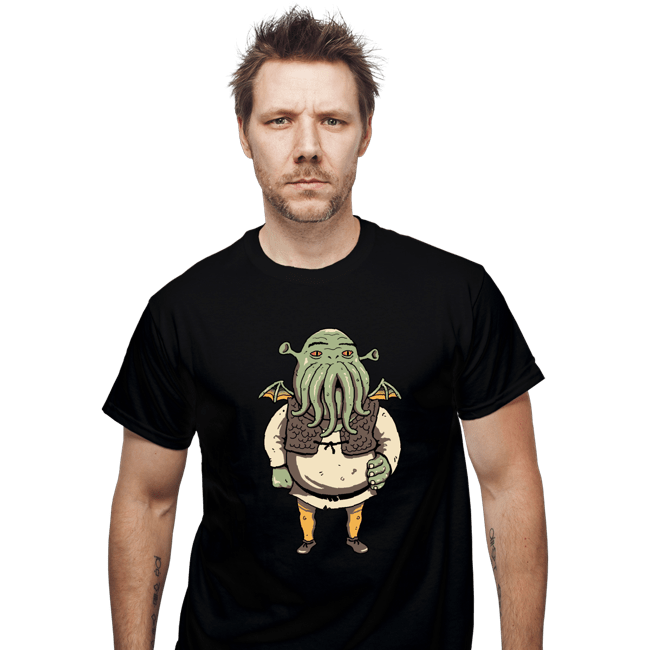 Daily_Deal_Shirts T-Shirts, Unisex / Small / Black Ogre Cthulhu