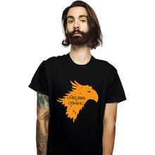 Load image into Gallery viewer, Shirts T-Shirts, Unisex / Small / Black Chocobo Is Coming
